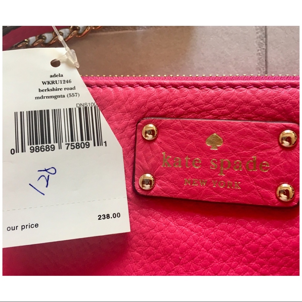 Kate Spade Adela Shoulder Bag (NWT!) - Picture 3 of 8